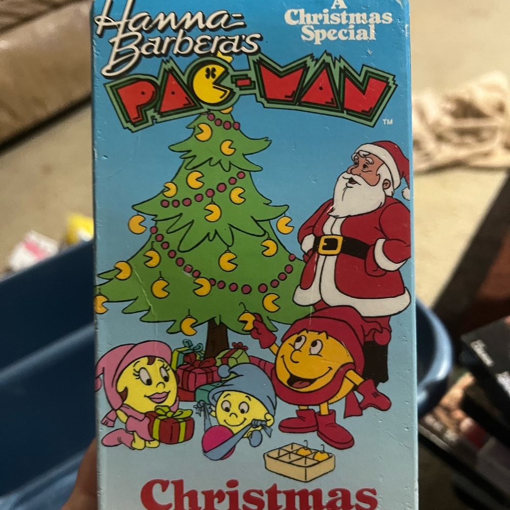 PAC man Christmas